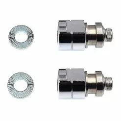 B.O.B Adapateur Attache Remorque Bob Nutz Pour Axe Fixe M10x1 (rohloff)