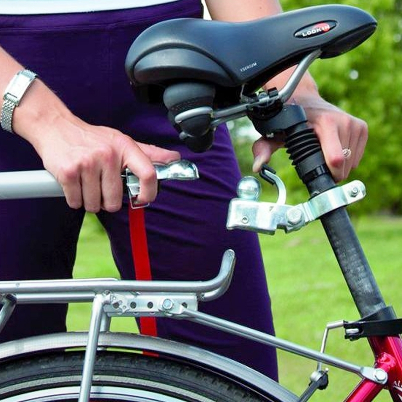 Messingschlager Attache Pour Remorque De Vélo Sur Tige De Selle – Image 5