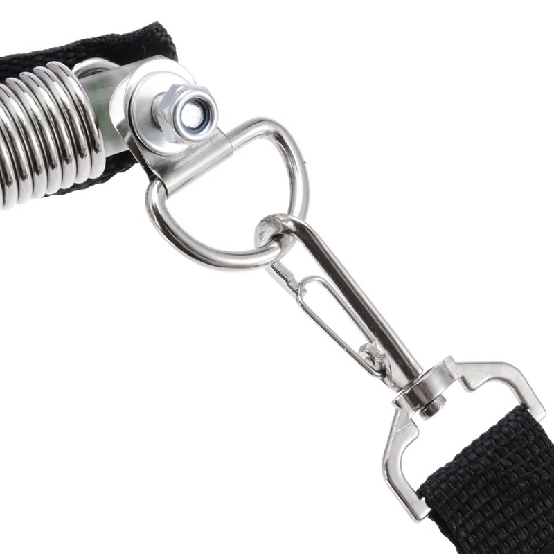 Maxxus Attache Remorque Vélo Sur Axe De Roue Avec Ressort Et Sangle De Sécurité – Image 2