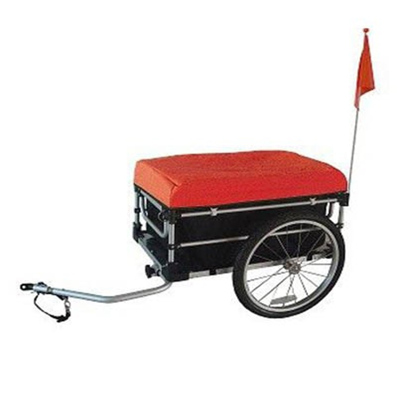 Maxxus Bâche Pour Remorque Vélo Rouge – Image 2