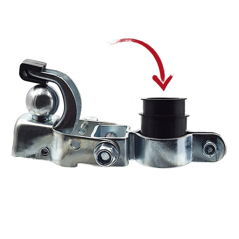 Messingschlager Bagues De Rechange Pour Attache Remorque Sur Tige De Selle – Image 2