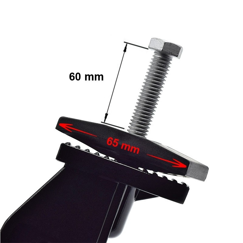 XLC Béquille Double Vélo Repliable Sur Le Côté Et Hauteur Ajustable – Image 2