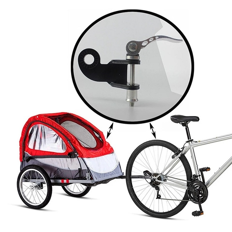 Burley Attache De Remorque Velo Pour Axe De Roue – Image 5