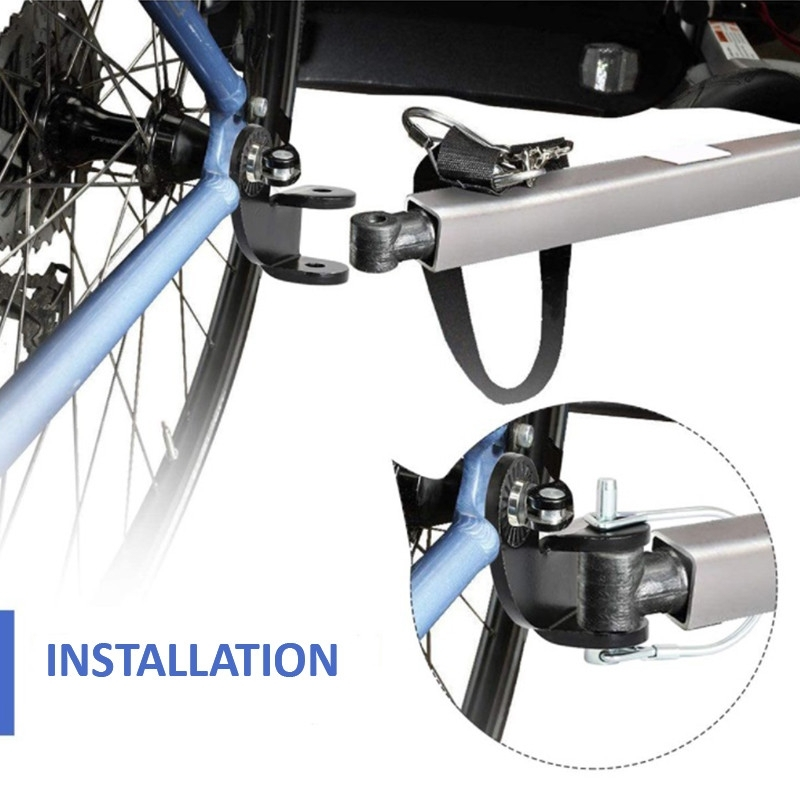 Burley Attache De Remorque Velo Pour Axe De Roue – Image 6