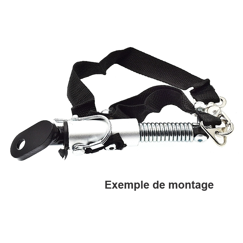 Vélo Original Caoutchouc Pour Ressort De Rechange Pour Embout De Bras De Remorque Vélo – Image 2
