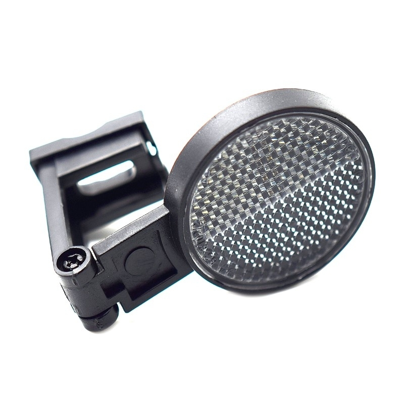 Funecobikes Catadioptre Rond Blanc Articulé Pour Vélo – Image 4