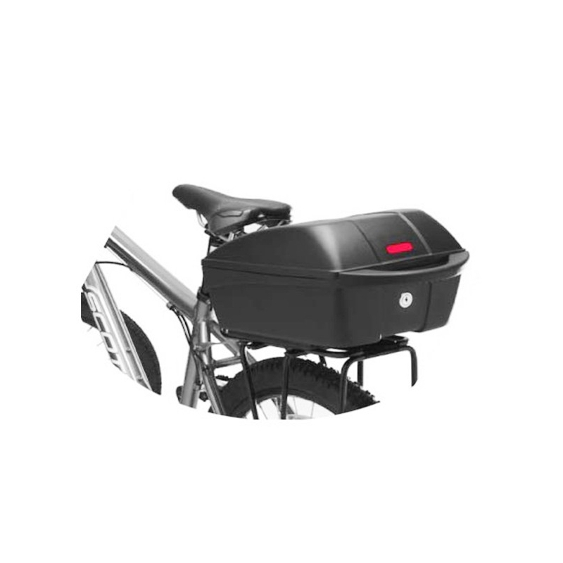 POLISPORT Coffre De Vélo Sur Porte Bagage – Image 3