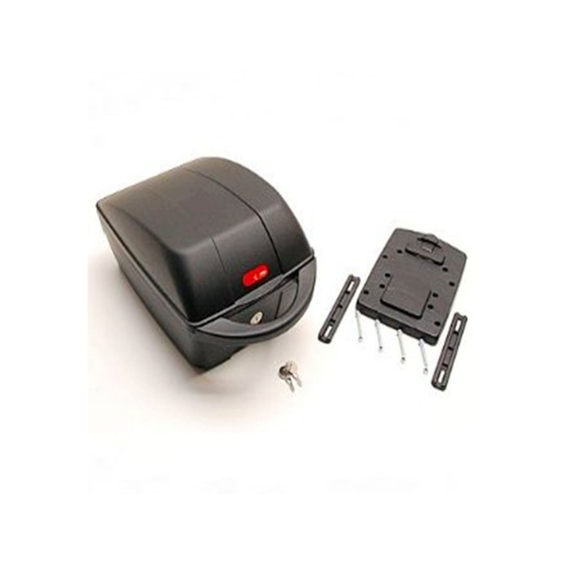 POLISPORT Coffre De Vélo Sur Porte Bagage – Image 5