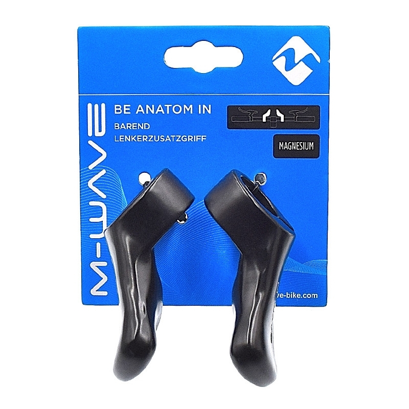 M-Wave Cornes Anatomiques Pour Montage Central Sur Cintre De Vélo – Image 2