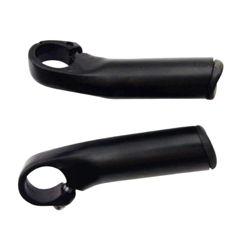 Cornes De Guidon De Vélo Noir Aluminium 110 Mm – Image 4