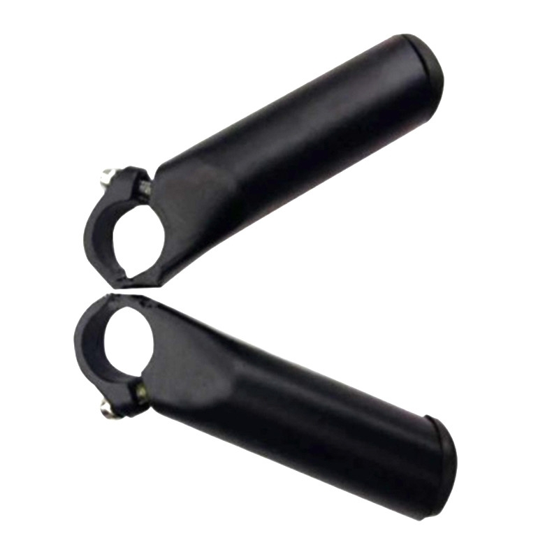 Cornes De Guidon De Vélo Noir Aluminium 110 Mm – Image 6