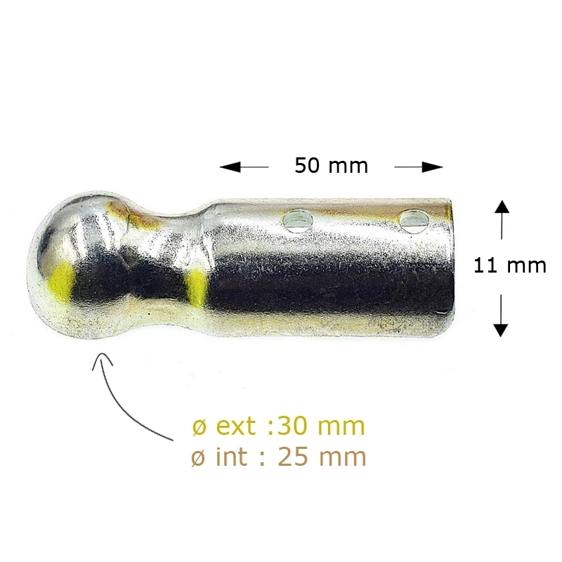 Funecobikes Cuillère Pour Bras De Remorque De Vélo – Image 3