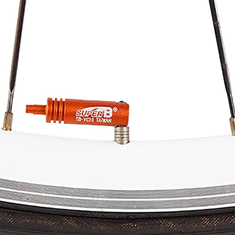 Super B Démonte-Obus Pour Valves Presta Schrader Et Prolongateurs De Valve – Image 3