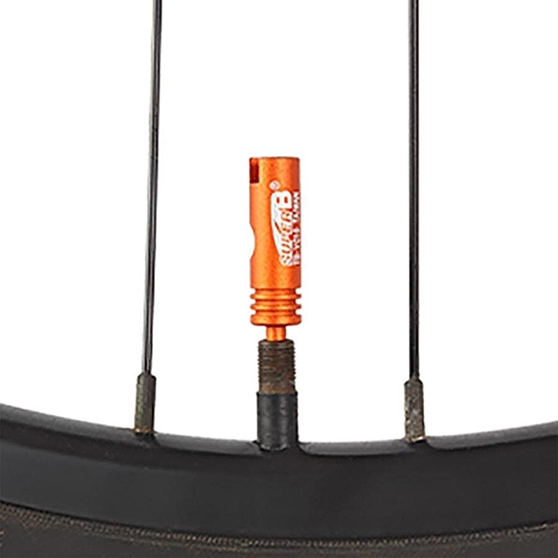 Super B Démonte-Obus Pour Valves Presta Schrader Et Prolongateurs De Valve – Image 4