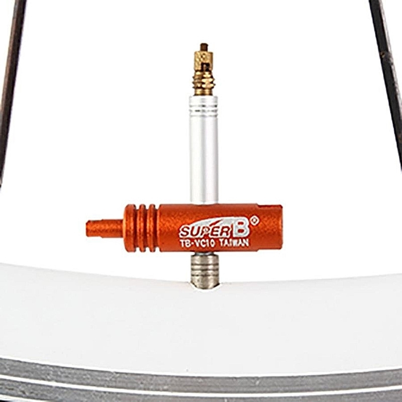 Super B Démonte-Obus Pour Valves Presta Schrader Et Prolongateurs De Valve – Image 5