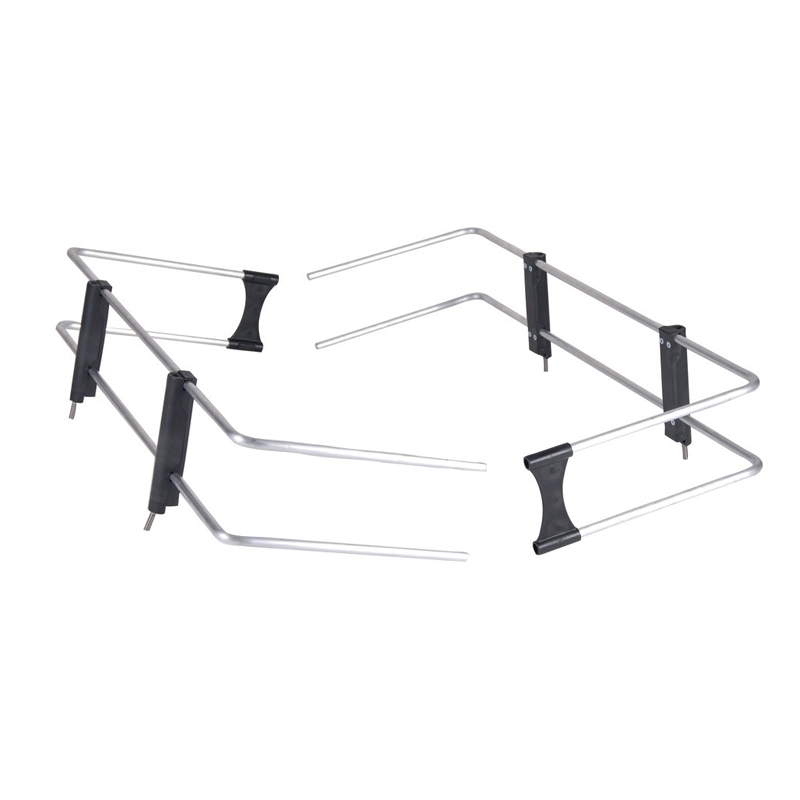 Roland Werk Ensemble De Galeries à Tubes Pour Remorque Vélo Roland Trolley M