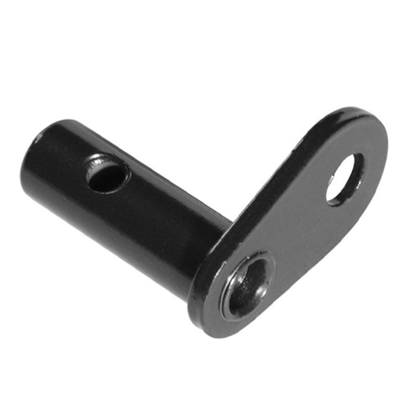 Vélo Original Fixation Angle Droit Sur Roue Arrière Du Vélo Pour Remorque Enfants – Image 2