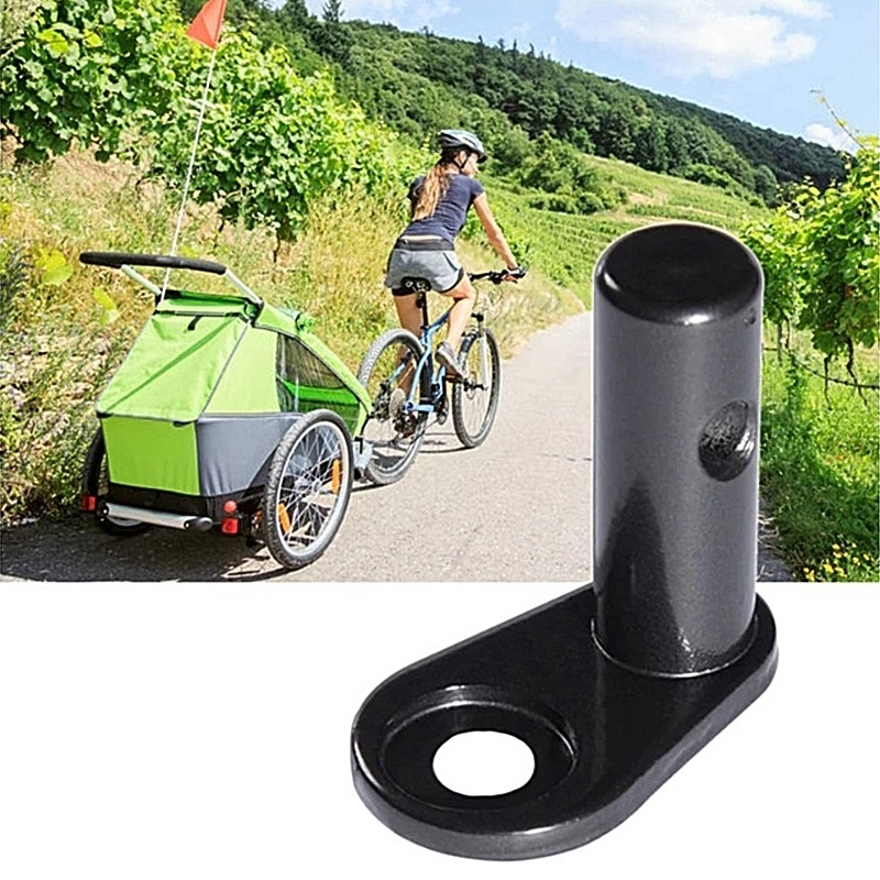 Vélo Original Fixation Angle Droit Sur Roue Arrière Du Vélo Pour Remorque Enfants – Image 6