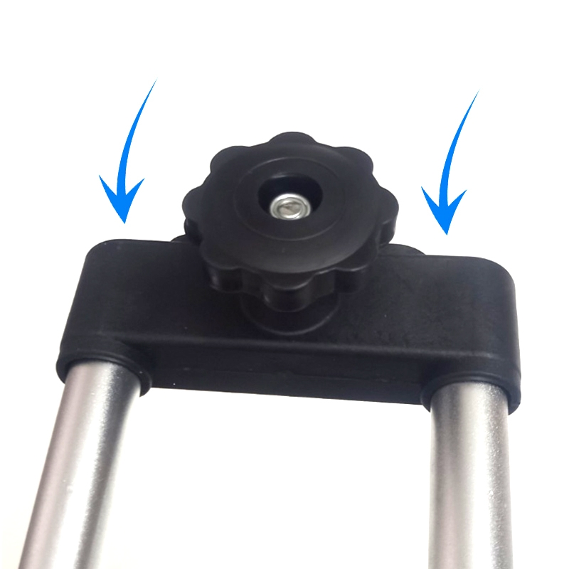 Maxxus Fixation De Rechange Pour Roue Avant 12" De Remorque Vélo – Image 2