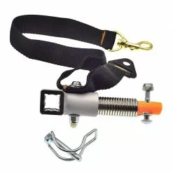 Fixation Extrémité Du Bras D'attelage Remorque Vélo Croozer