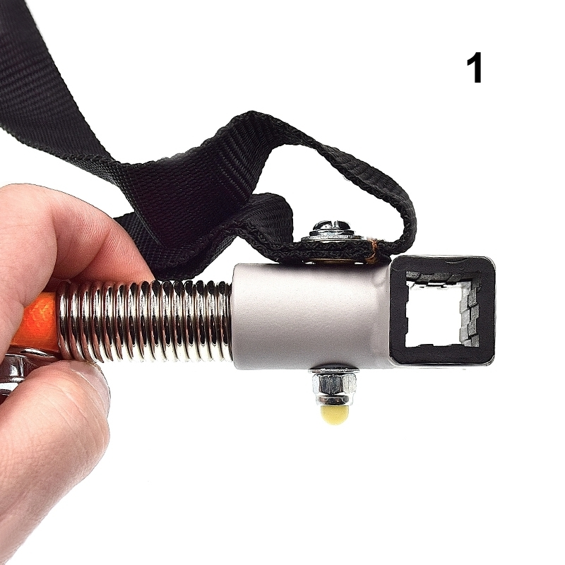 Fixation Extrémité Du Bras D'attelage Remorque Vélo Croozer – Image 5