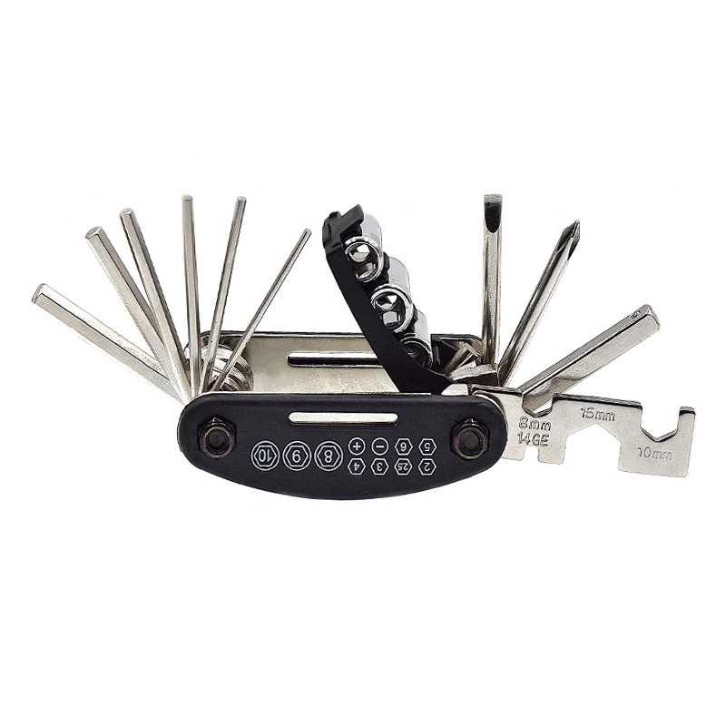 Maxxus Kit De 17 Outils Pour Vélo + Sacoche