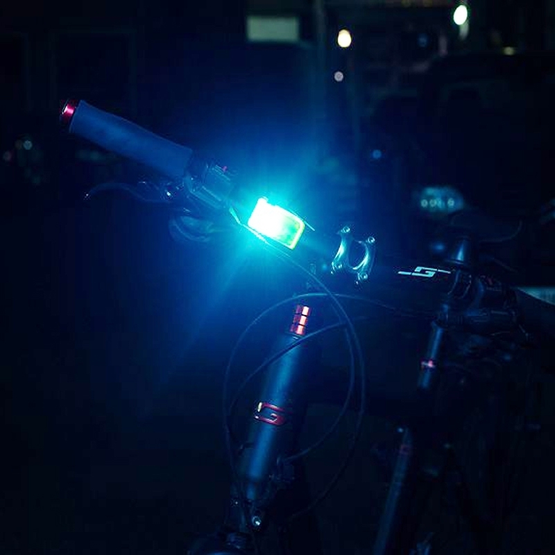 Lampe De Signalisation 2 LEDs Pour Cycliste ClipLight Wowow – Image 2