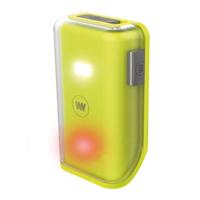 Lampe De Signalisation 2 LEDs Pour Cycliste ClipLight Wowow – Image 3