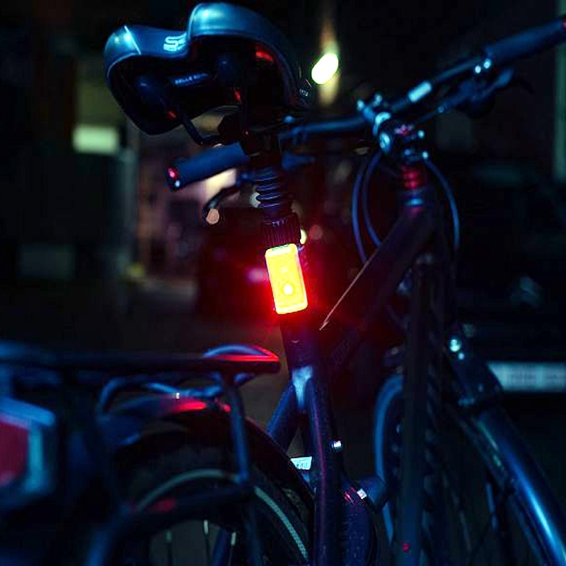 Lampe De Signalisation 2 LEDs Pour Cycliste ClipLight Wowow – Image 4