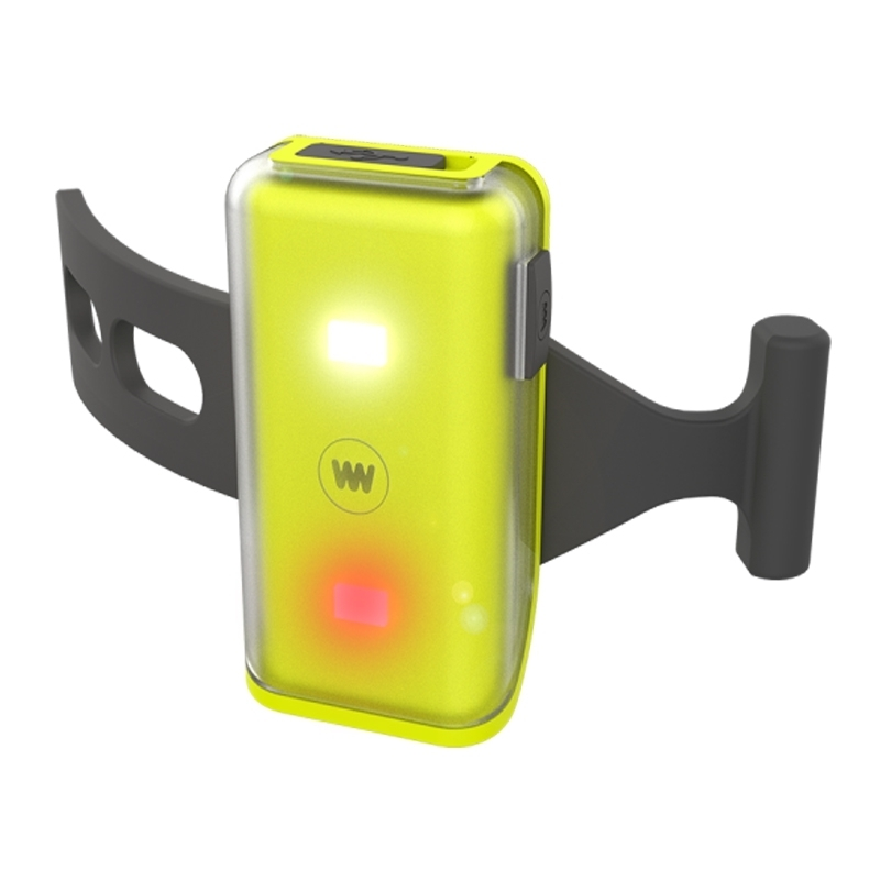 Lampe De Signalisation 2 LEDs Pour Cycliste ClipLight Wowow