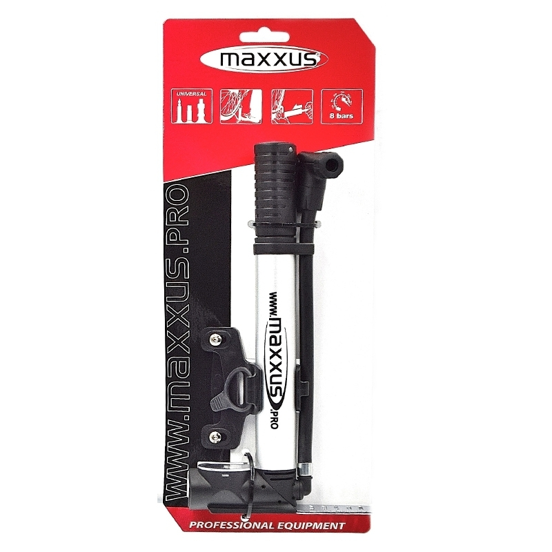 Maxxus Mini Pompe Repliable à Pied Pour Vélo – Image 2