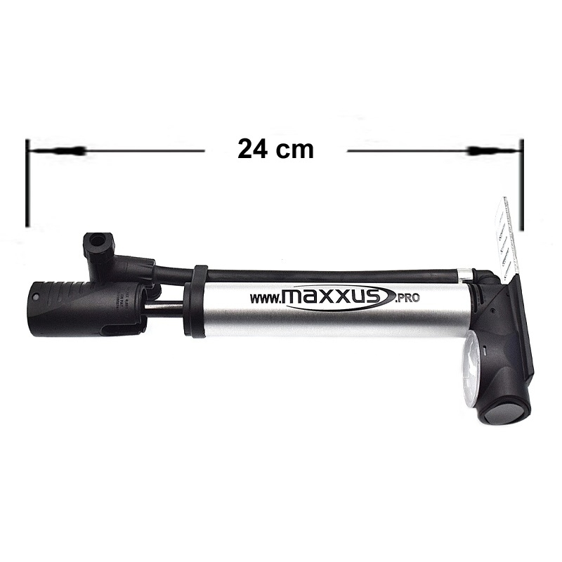 Maxxus Mini Pompe Repliable à Pied Pour Vélo – Image 3