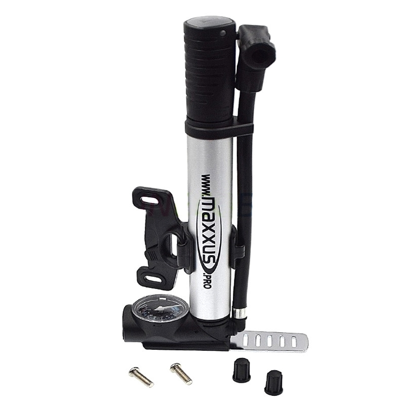 Maxxus Mini Pompe Repliable à Pied Pour Vélo