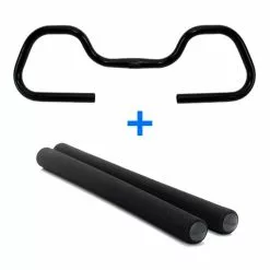 Messingschlager Pack Guidon Vélo Aluminium Multi Position Avec Mousse