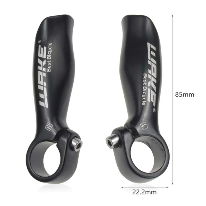 Vélo Original Paire De Cornes De Guidon Vélo En Aluminium – Image 2