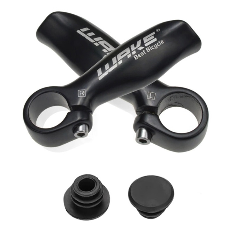 Vélo Original Paire De Cornes De Guidon Vélo En Aluminium