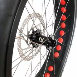 Funecobikes Paire De Roues Fatbike 20 Pouces Avec Moyeu Ă Axe