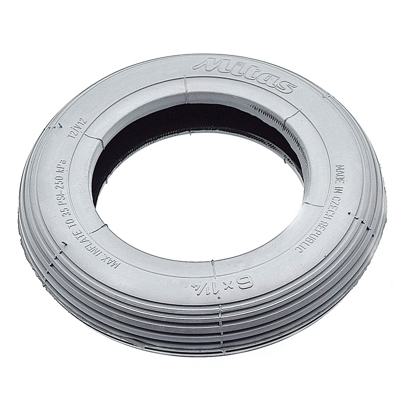 Greentyre Pneu MITAS COACH - 6x1 1/4 - Gris - ETRTO 32-86 – Image 5