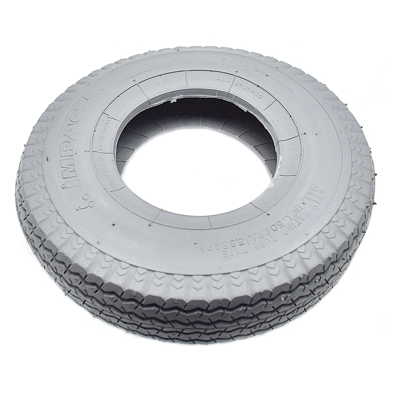 Impac Pneu Pour Fauteuil Handicapé IS309 - 2.80/2.50-4 - BLOCK 4PR – Image 2