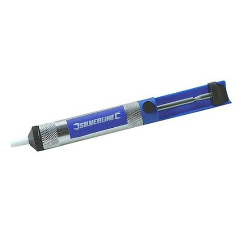 Silverline Pompe à Dessouder En Métal Pour Travaux électriques Sur Vélo