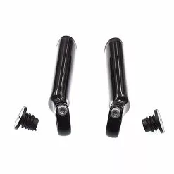 Maxxus Rallonges Guidon Noir Race Aero