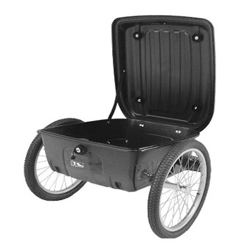 M-Wave Remorque Coffre Pour Vélo – Image 3