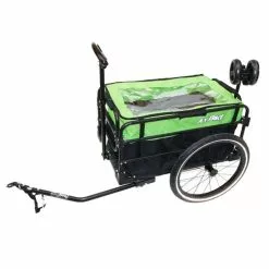 Ax.Bike Remorque De Transport Charges Lourdes Pour Vélo