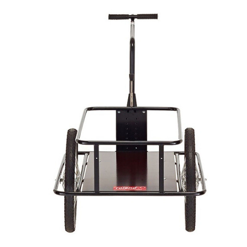 Roland Werk Remorque Der Roland 90L Sur Tige De Selle Avec Béquille – Image 4