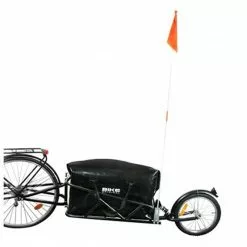 Vélo Original Remorque Vélo Mono Roue Avec Amortisseur