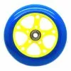 Roue 5" TRIKKE - Bleu Et Jaune