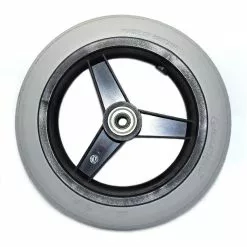 Greentyre Roue Complète LEON Gris 200x32 - 8x1 1/4