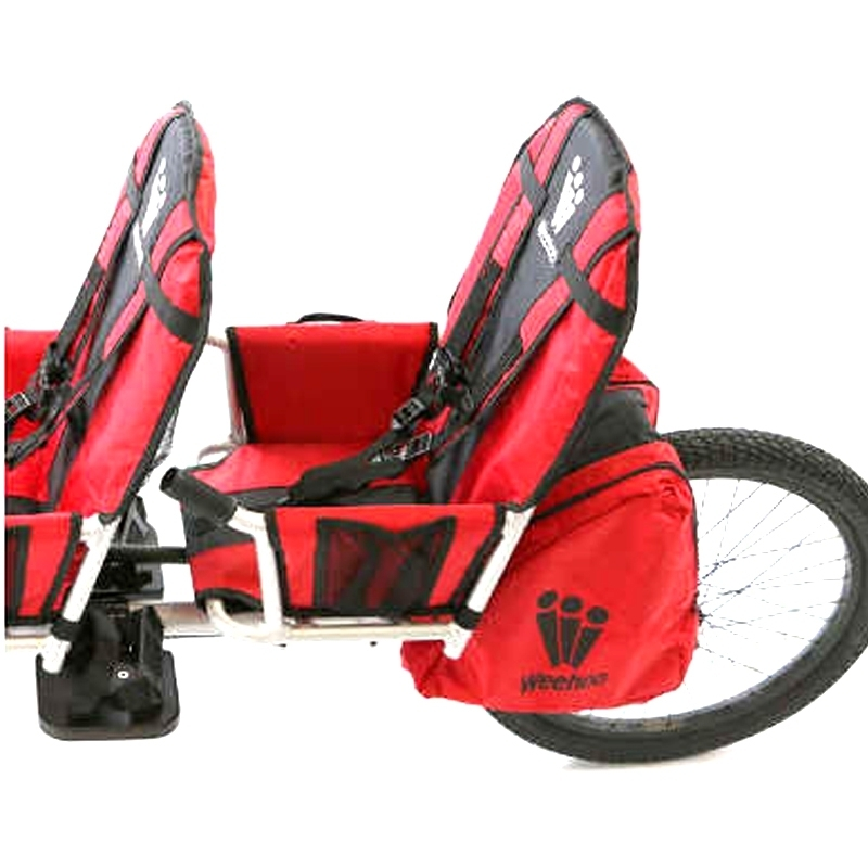 Siège IGO Pour Remorques Vélo Weehoo – Image 3