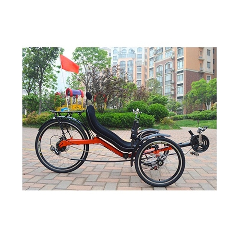 Funecobikes Tricycle Couché 24 Vitesses Pour Adulte – Image 4