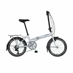 Maxxus Vélo Pliant 20" Avec Porte Bagage Aluminium